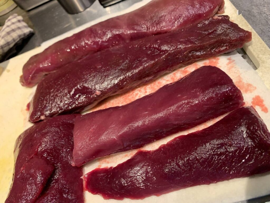 ジビエ肉(鹿肉)