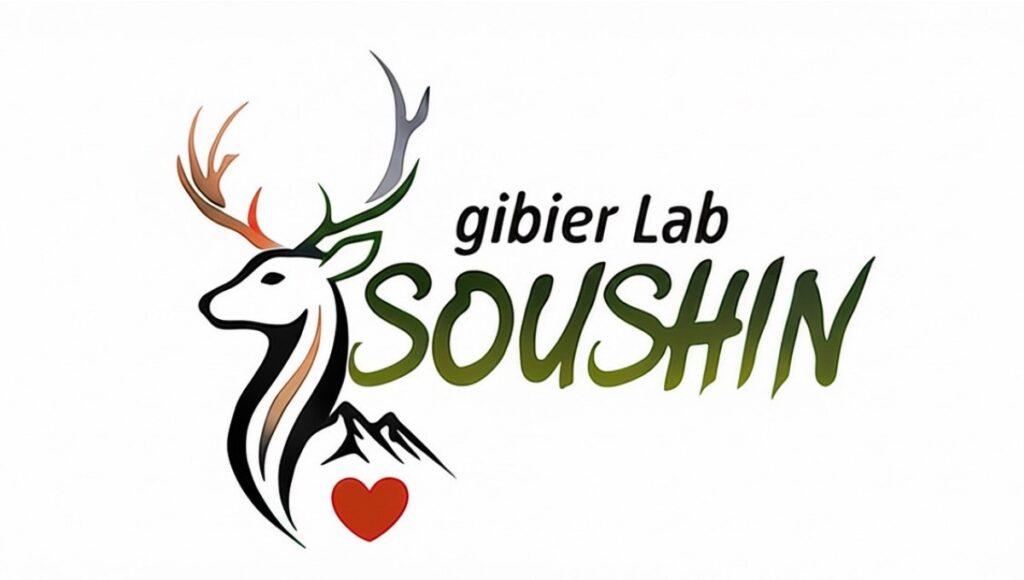合同会社ジビエLabそう心のロゴマーク