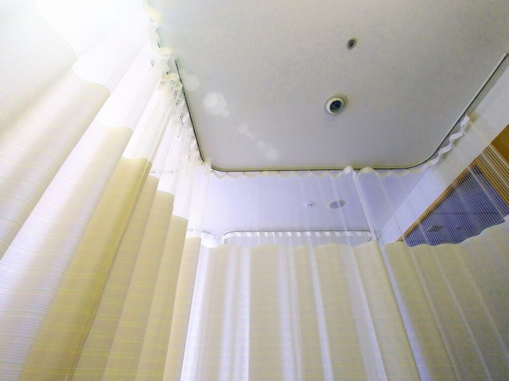 病院の天井